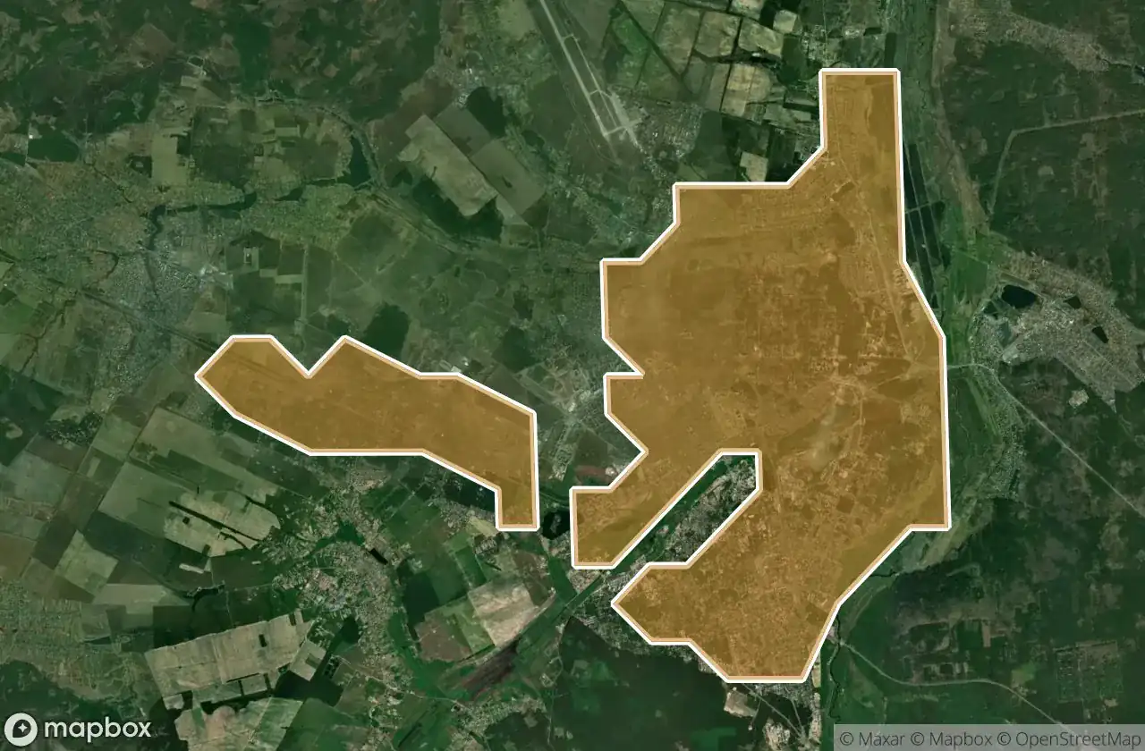 Urbex Map Irpins Ka