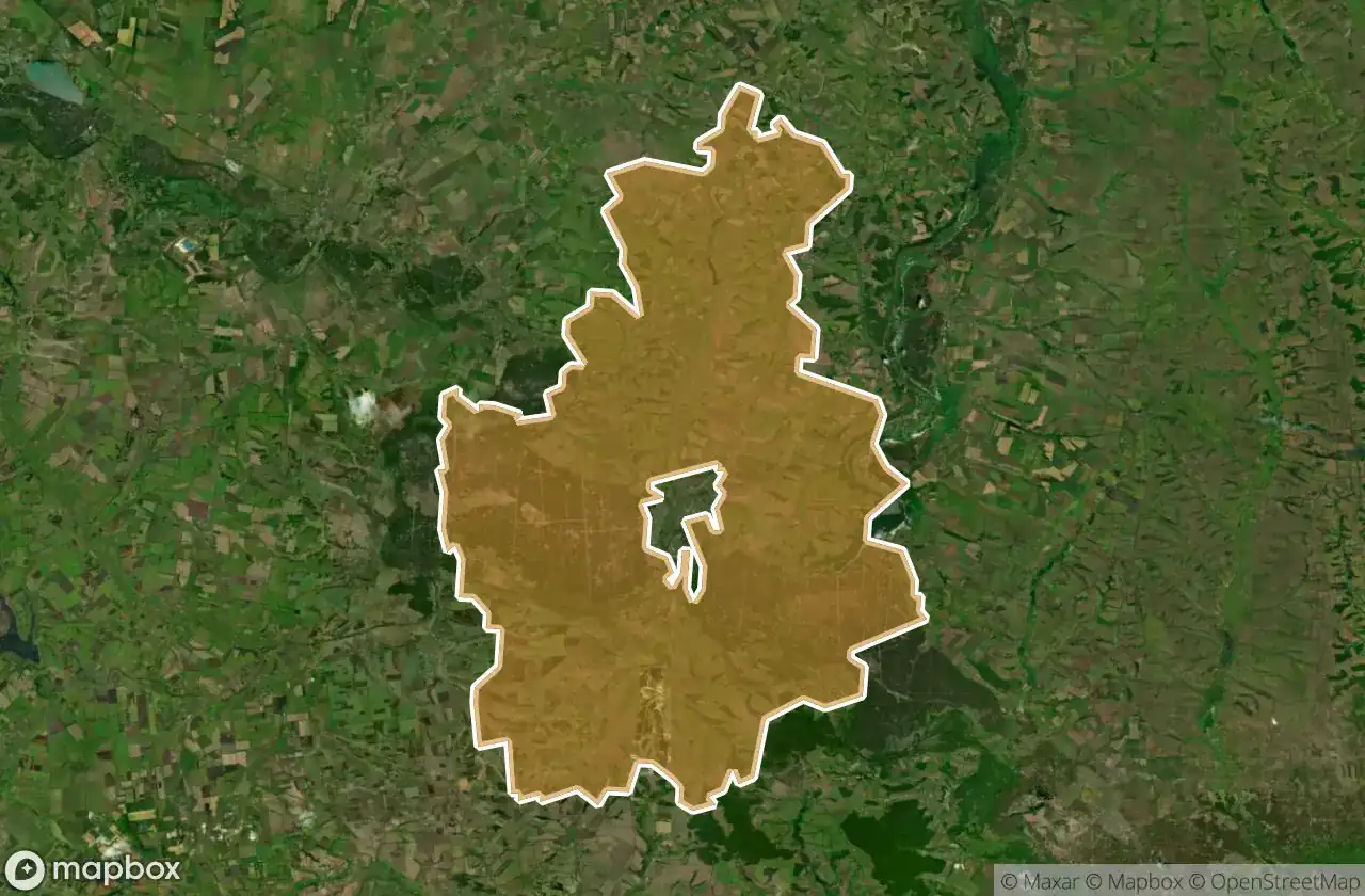 Urbex Map Iziums Kyi
