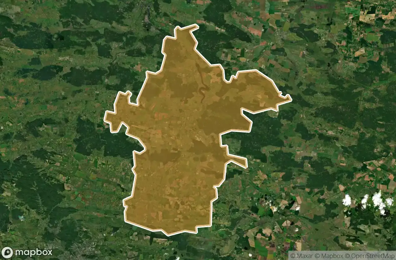 Urbex Map Kamianka Buz Kyi