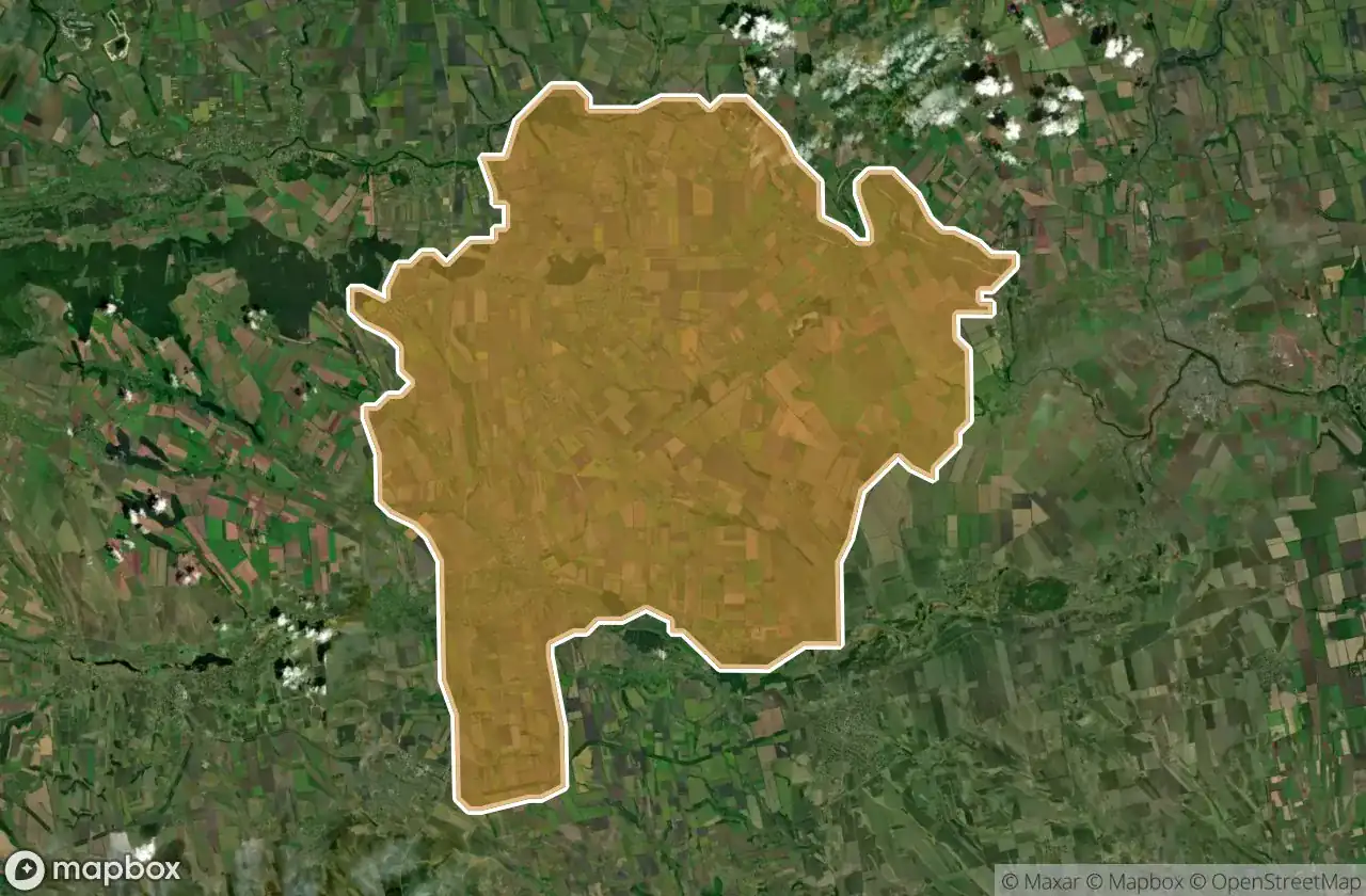 Urbex Map Kryvoozers Kyi