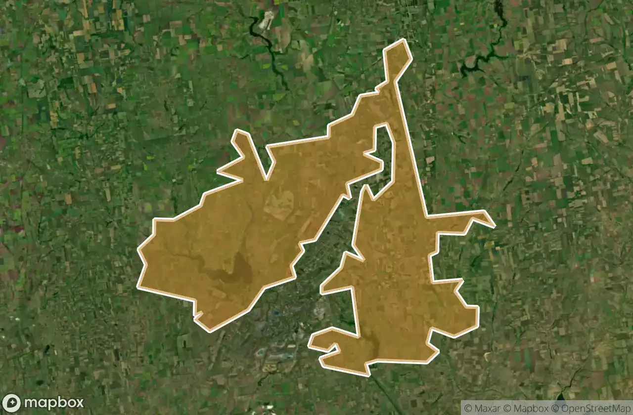Urbex Map Kryvoriz Kyi