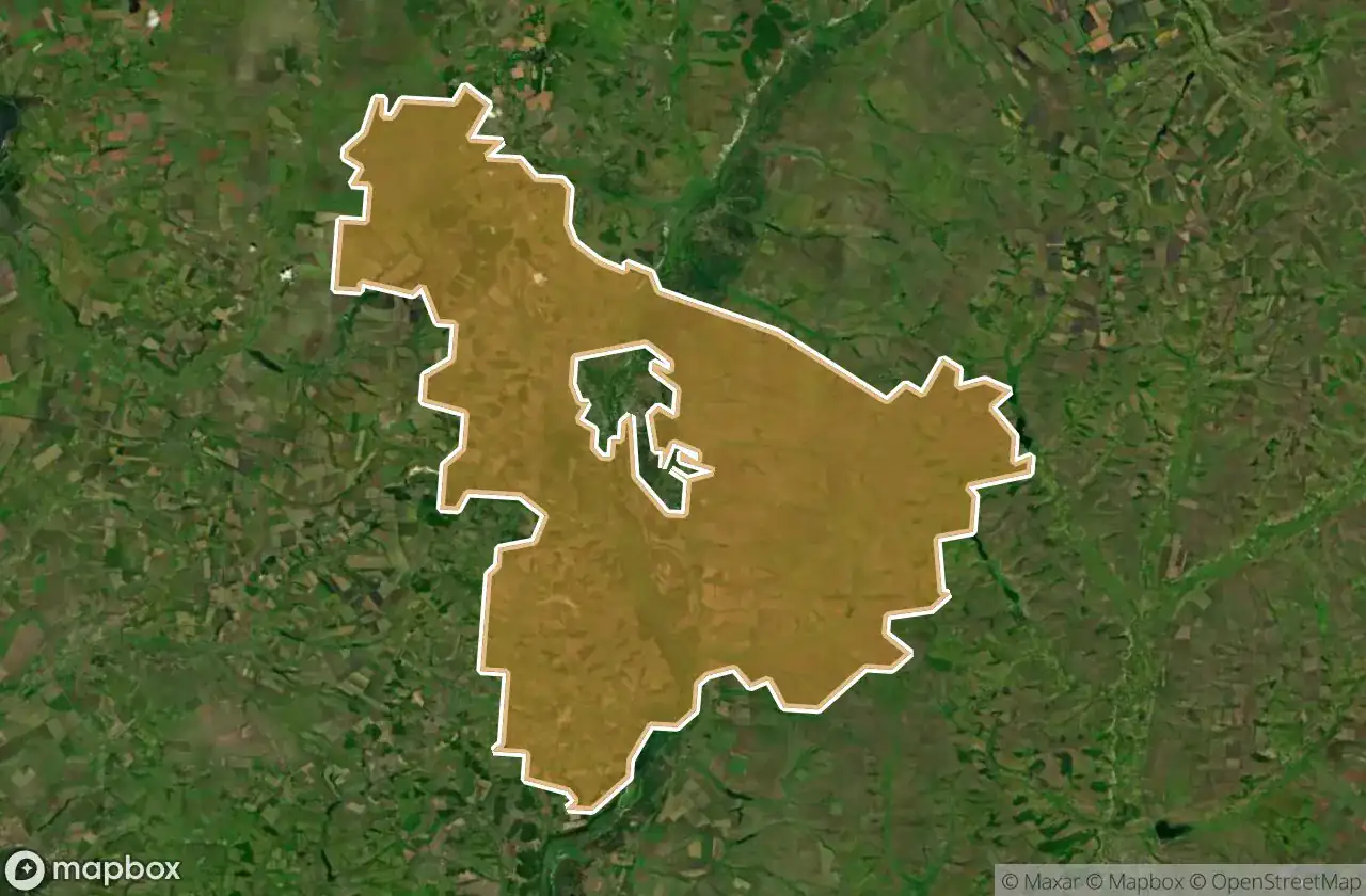 Urbex Map Kupians Kyi