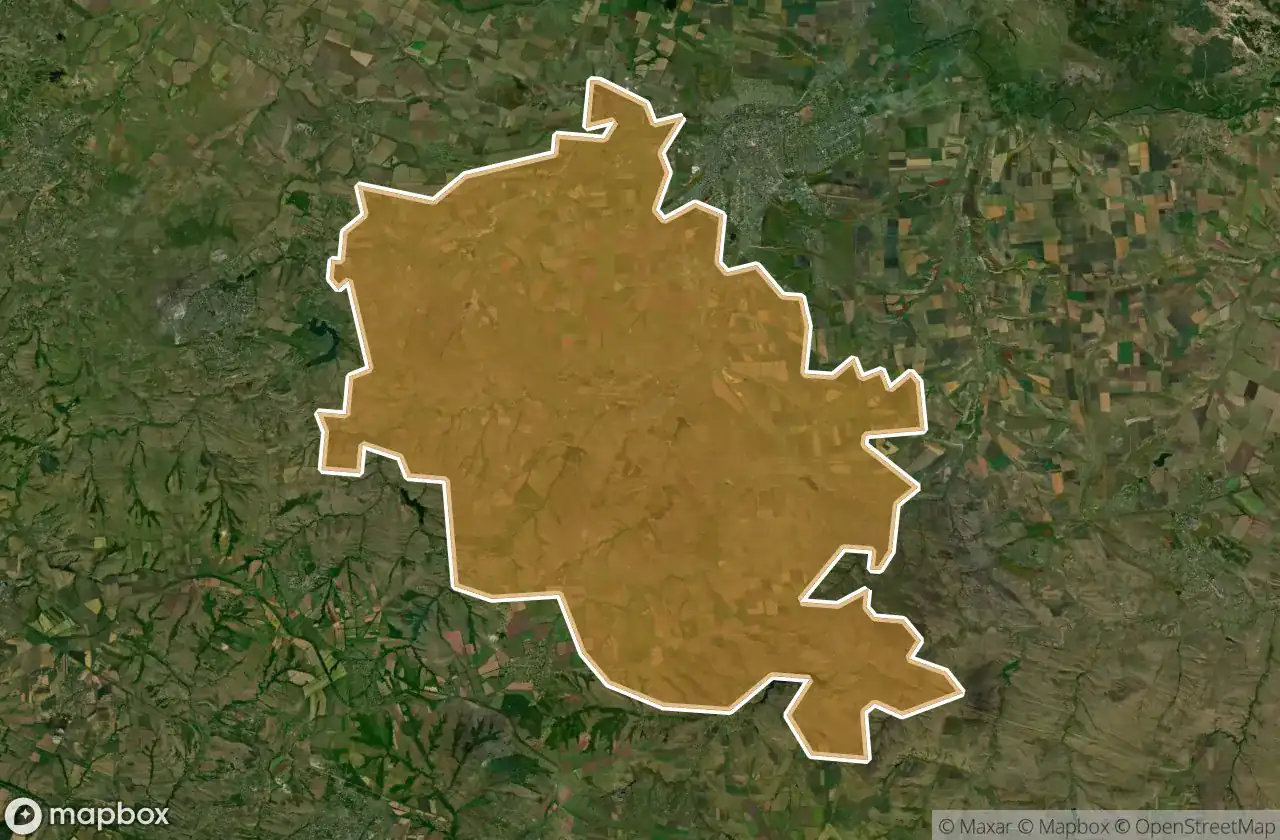 Urbex Map Lutuhyns Kyi