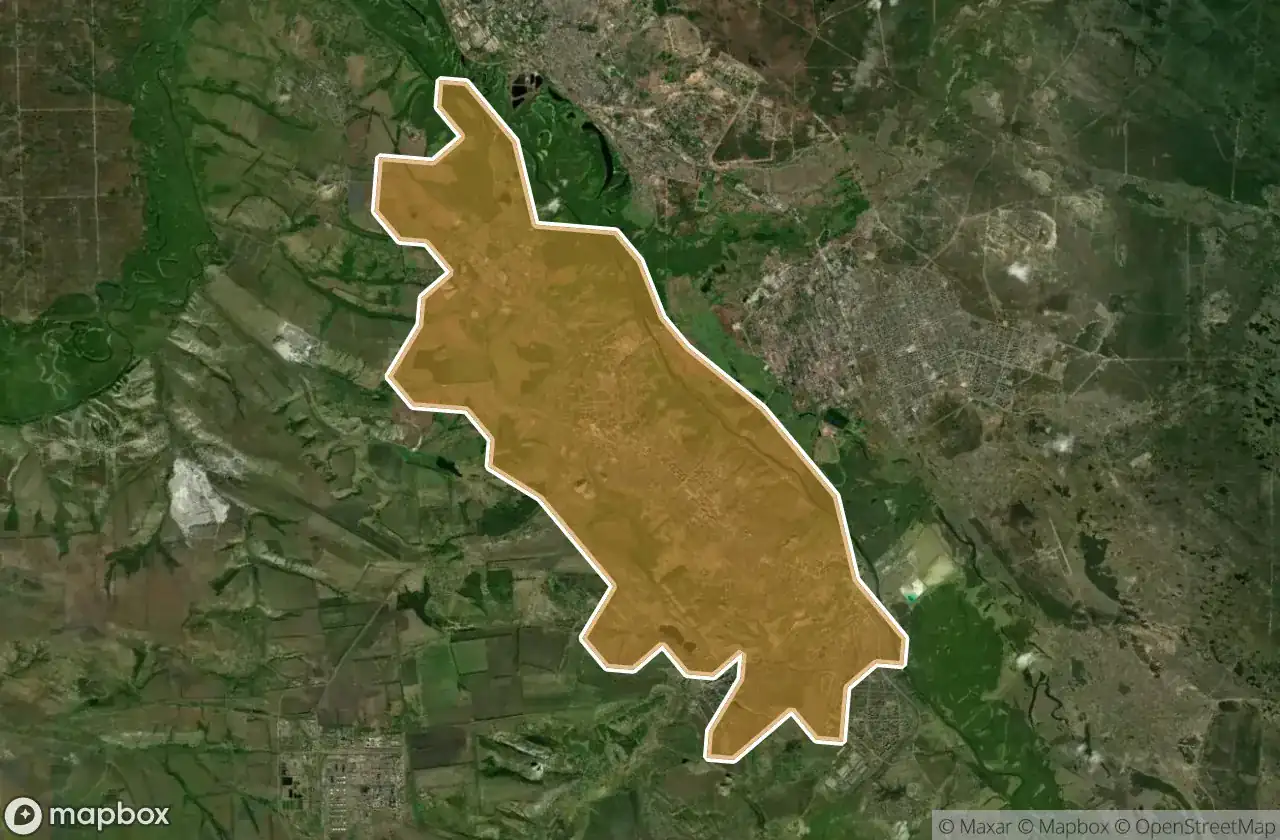 Urbex Map Lysychans Ka
