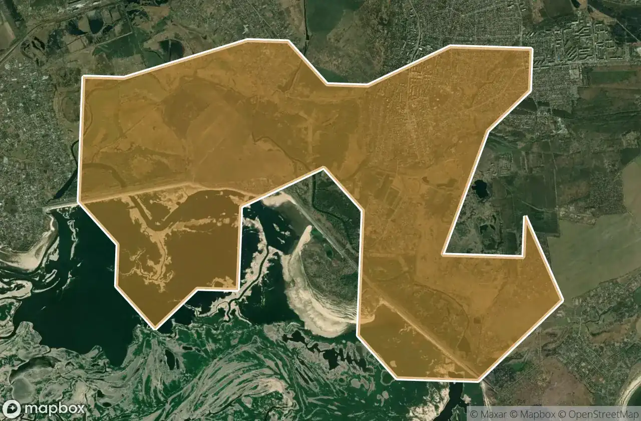 Urbex Map Marhanets Ka