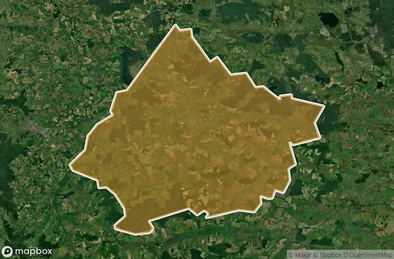 Urbex Map Mostys Kyi