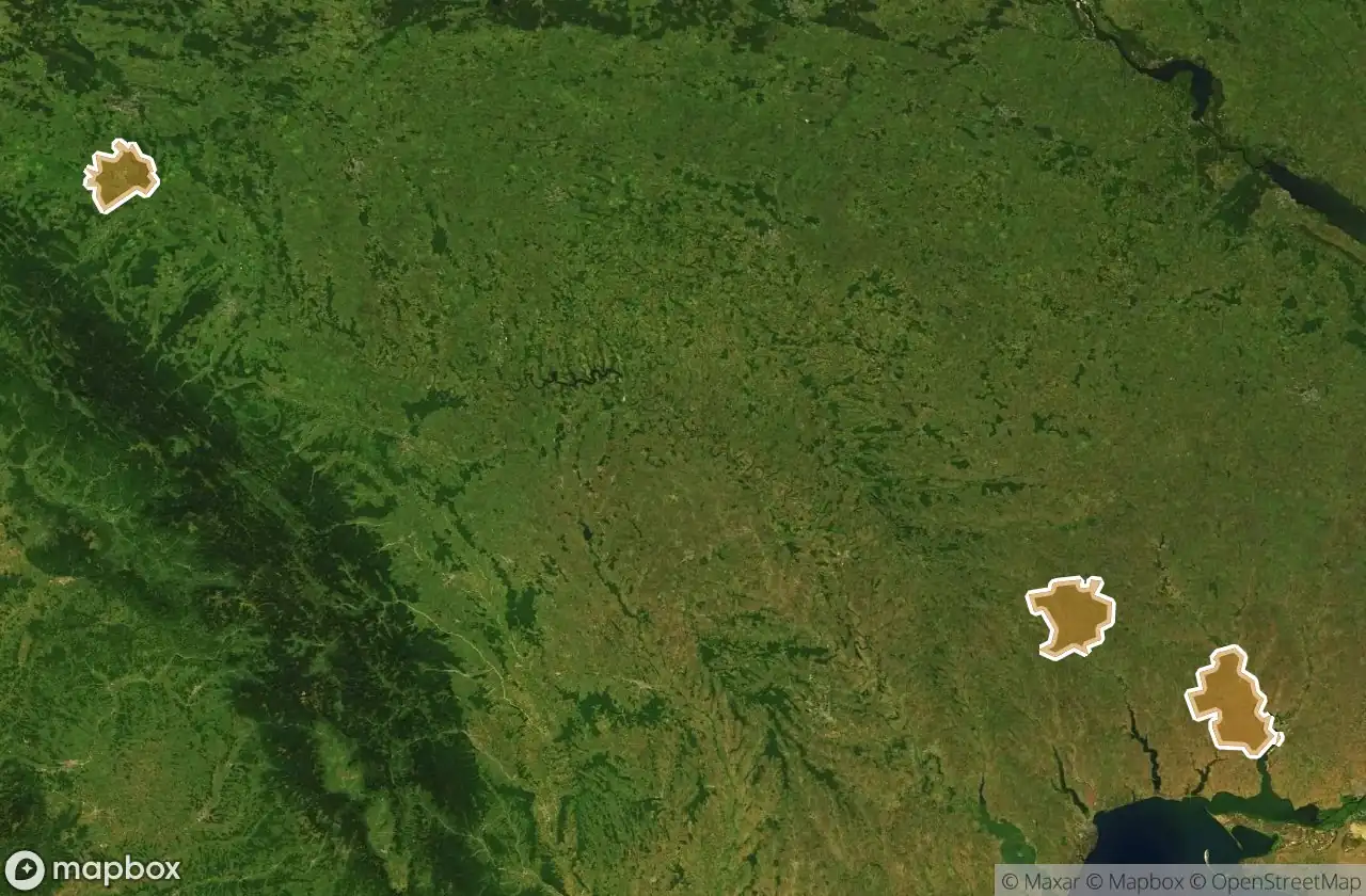 Urbex Map Mykola Vs Kyi