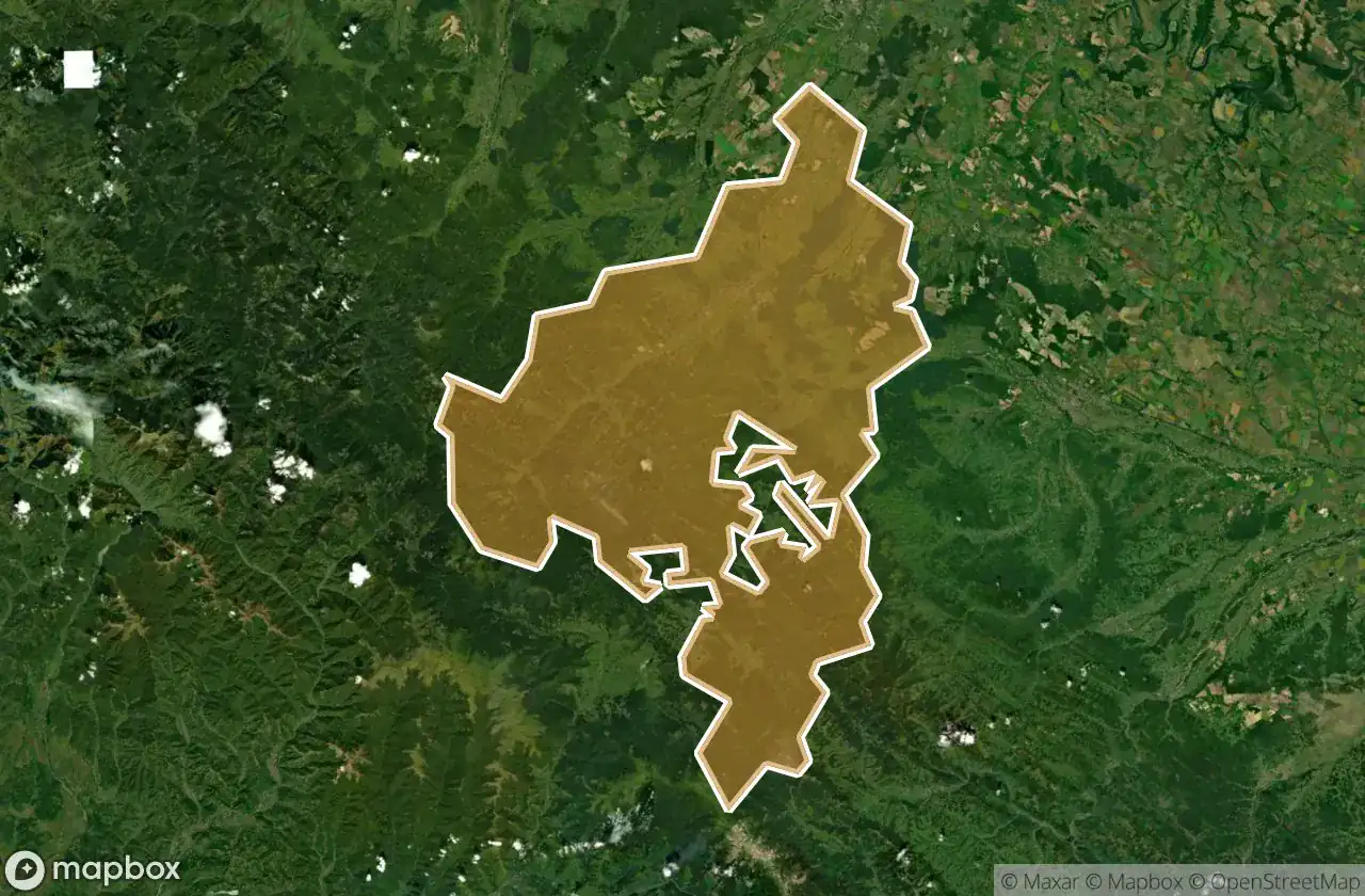 Urbex Map Nadvirnians Kyi