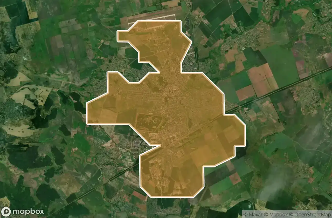 Urbex Map Nizhyns Ka