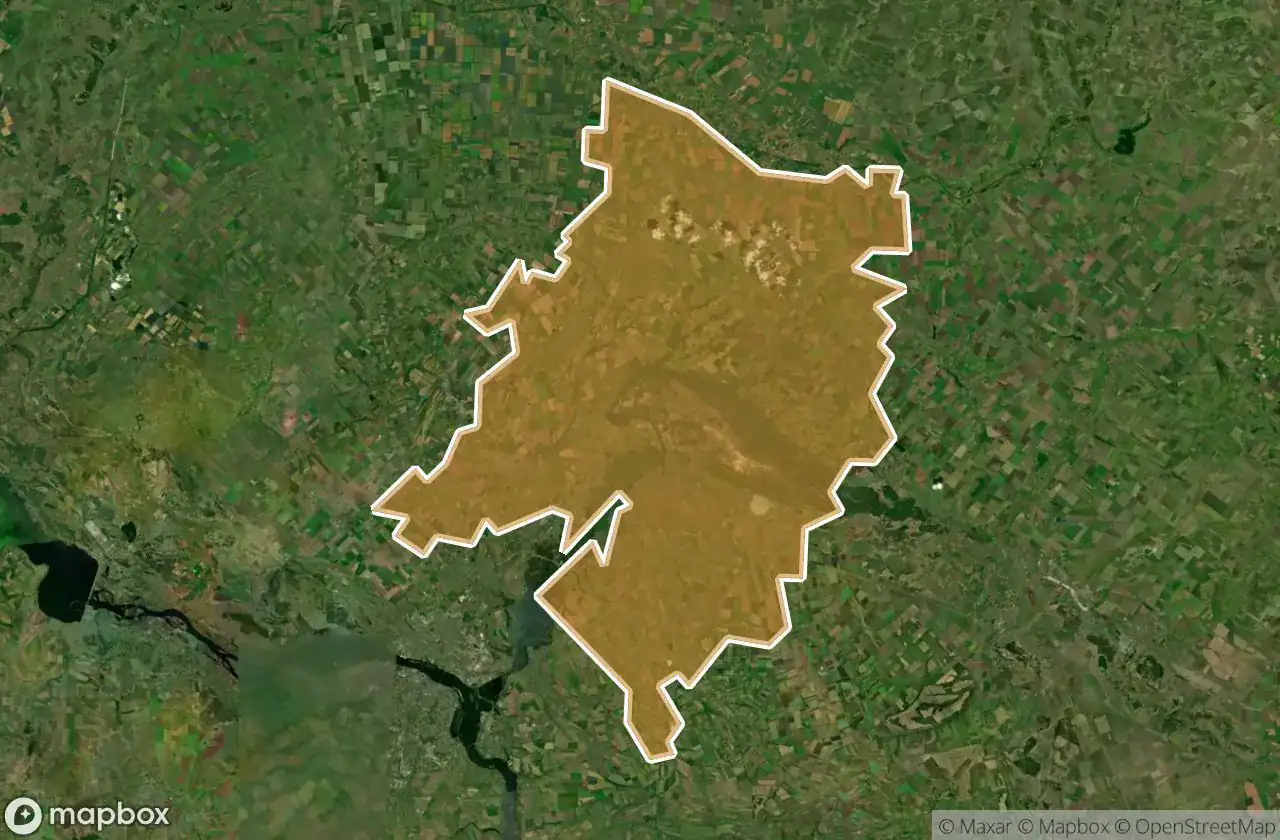 Urbex Map Novomoskovs Kyi
