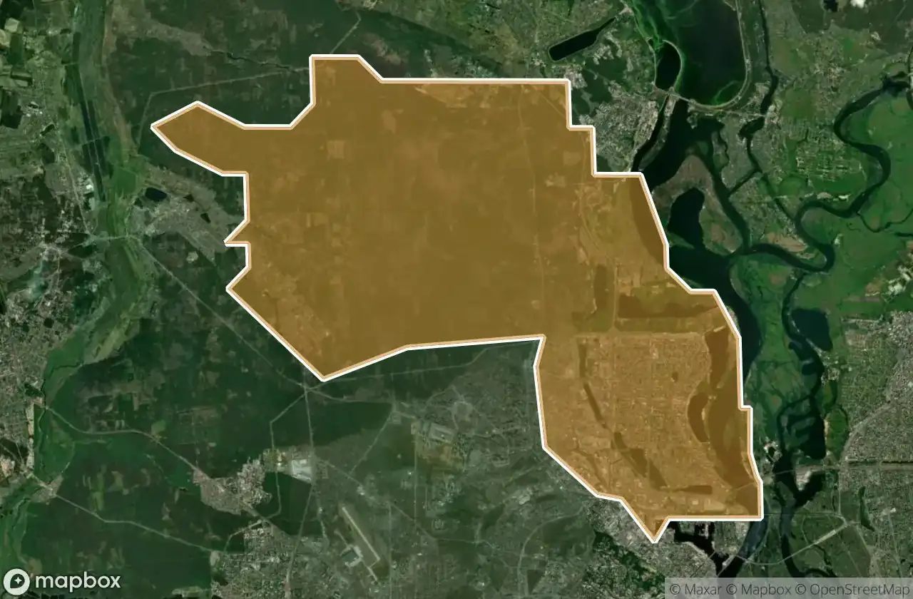 Urbex Map Obolons Kyi