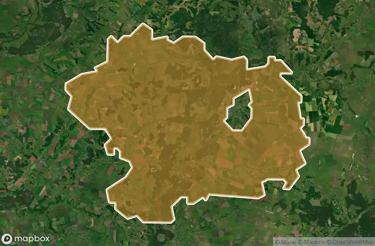 Carte Urbex Okhtyrs Kyi