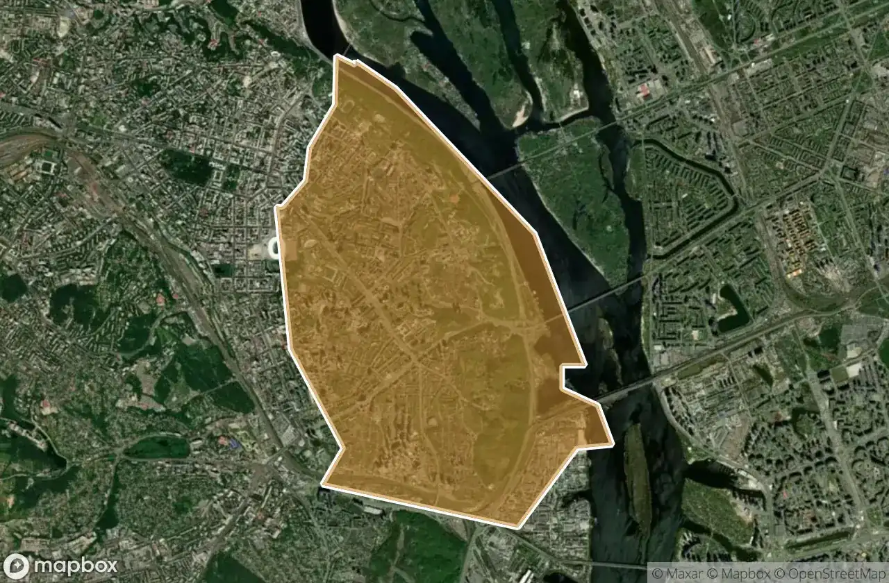 Urbex Map Pechers Kyi
