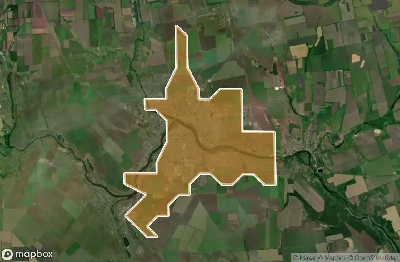 Urbex Map Pervomais Ka