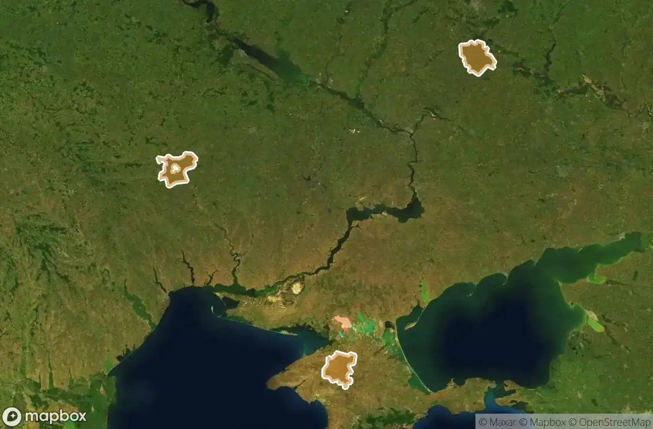 Urbex Map Pervomais Kyi