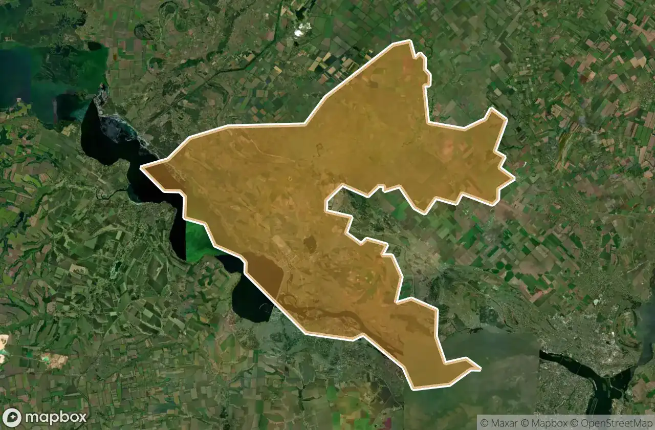 Urbex Map Petrykivs Kyi