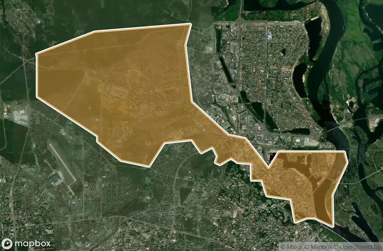Urbex Map Podil S Kyi