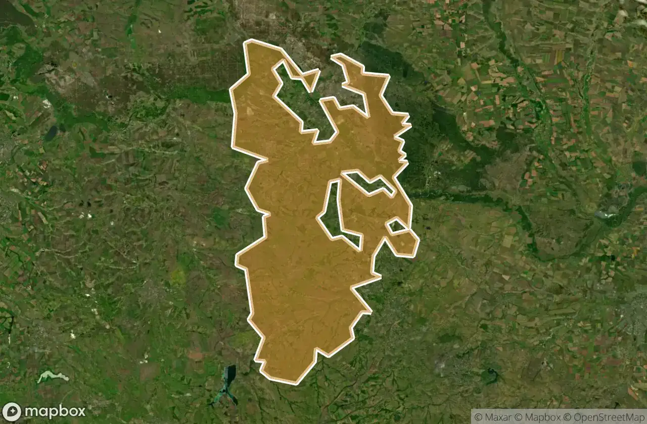 Urbex Map Popasnians Kyi