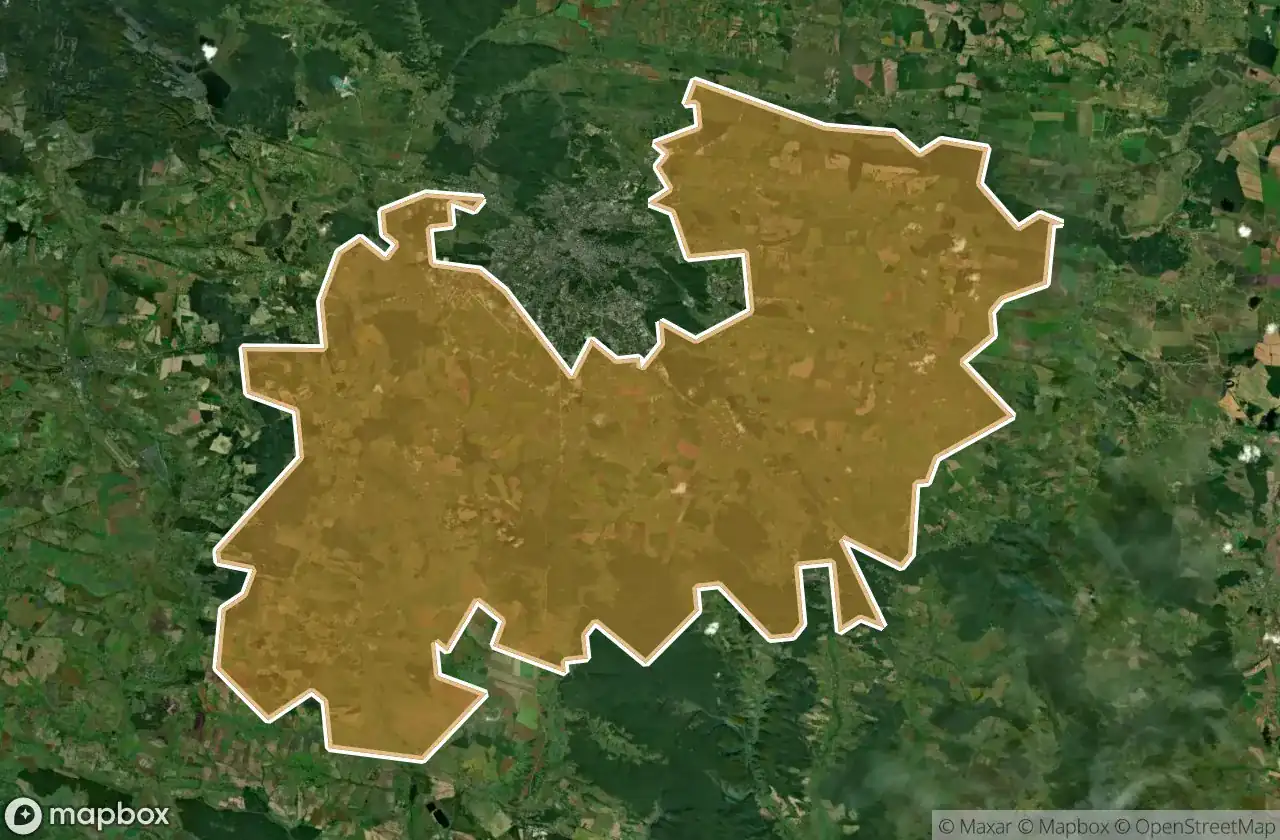 Urbex Map Pustomytivs Kyi