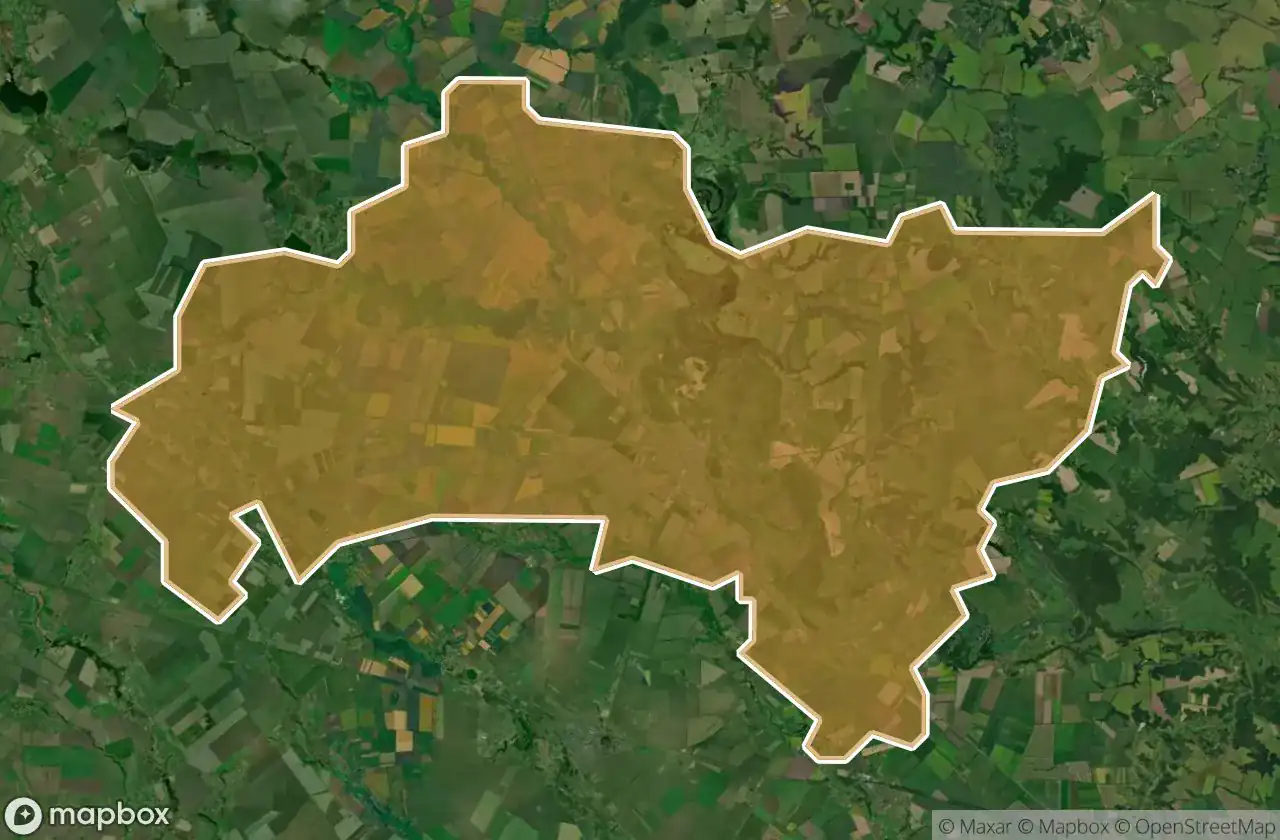 Urbex Map Pyriatyns Kyi