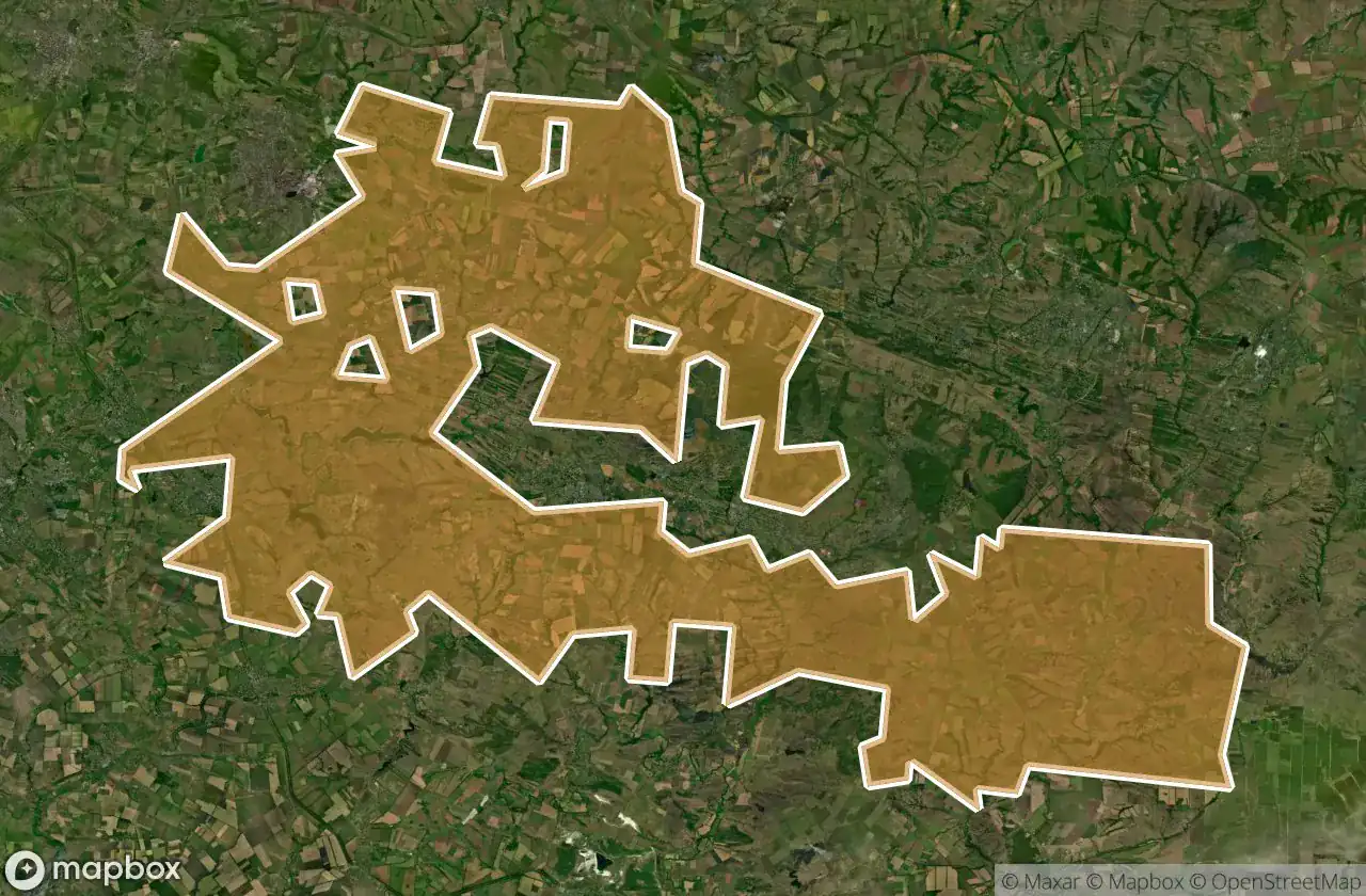 Urbex Map Shakhtars Kyi