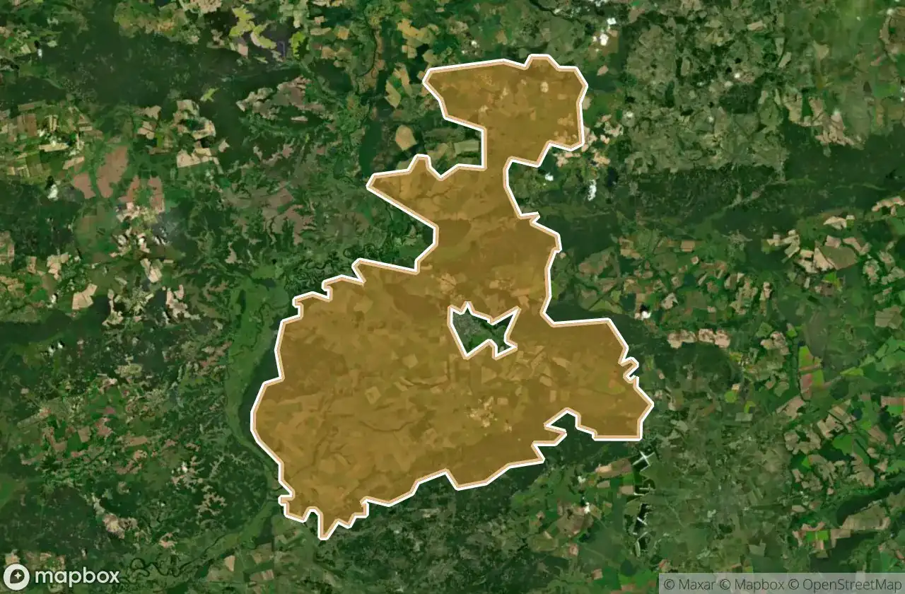 Carte Urbex Shostkins Kyi