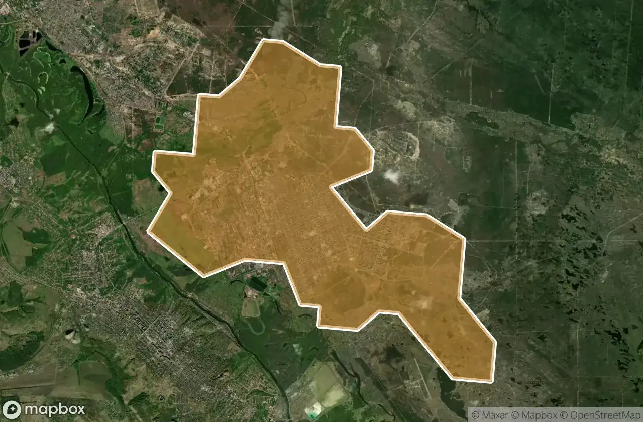 Urbex Map Sieverodonets Ka