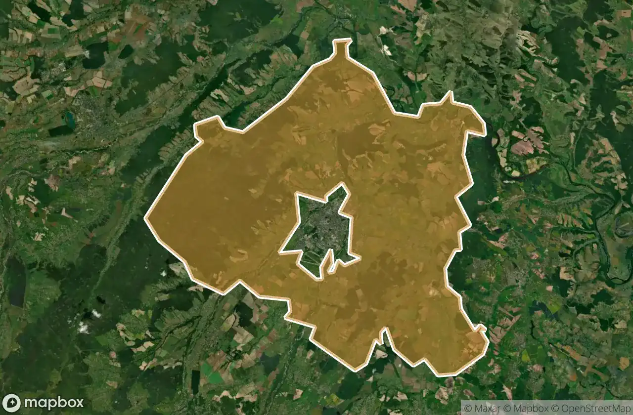 Urbex Map Tysmenyts Kyi