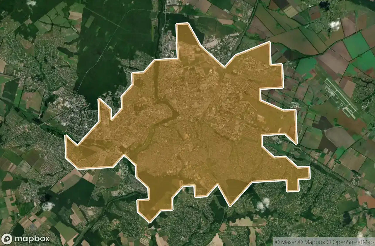 Urbex Map Vinnyts Ka