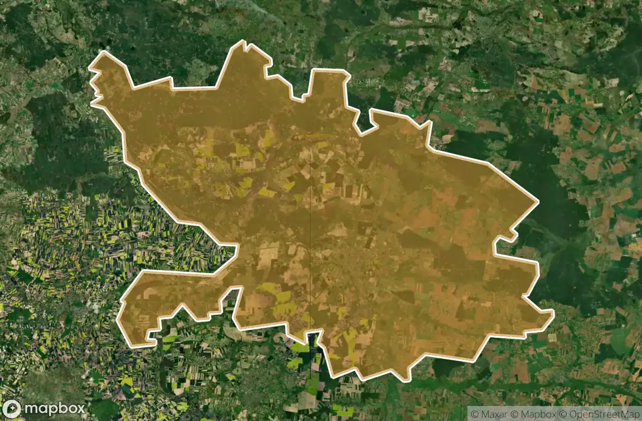Urbex Map Volodymyr Volyns Kyi