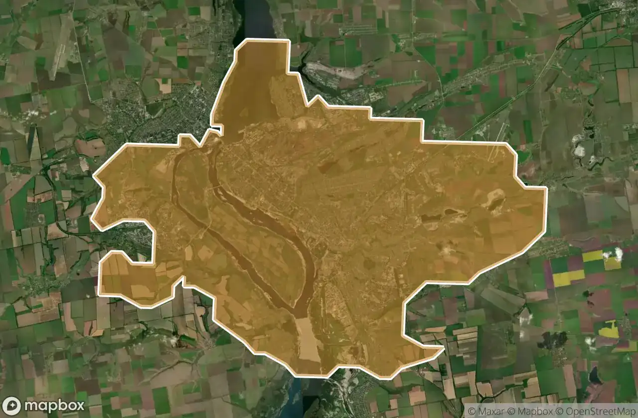 Urbex Map Zaporiz Ka