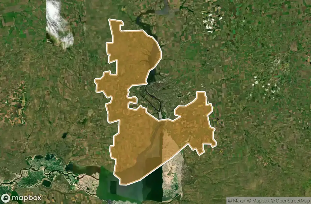 Urbex Map Zaporiz Kyi