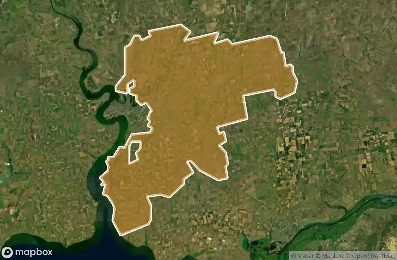 Urbex Map Zhovtnevyi