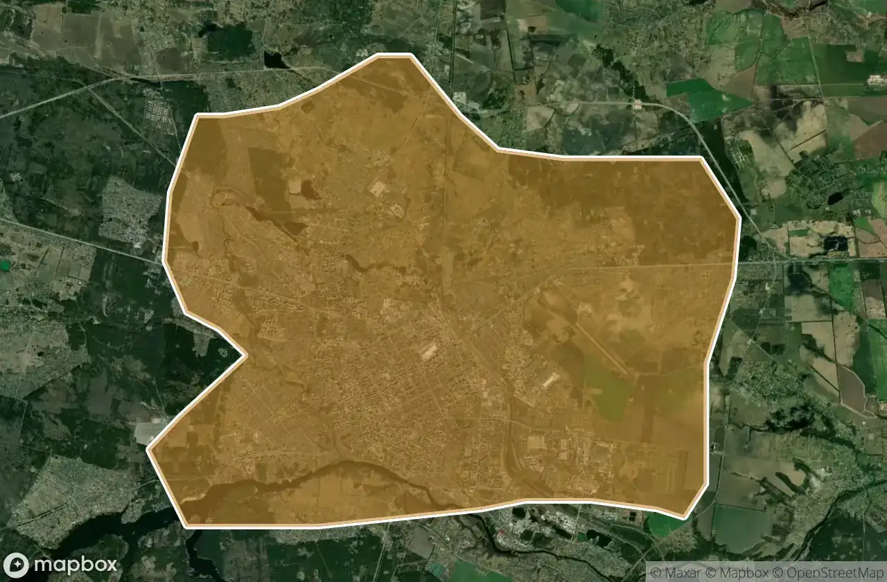 Carte Urbex Zhytomyrs Ka