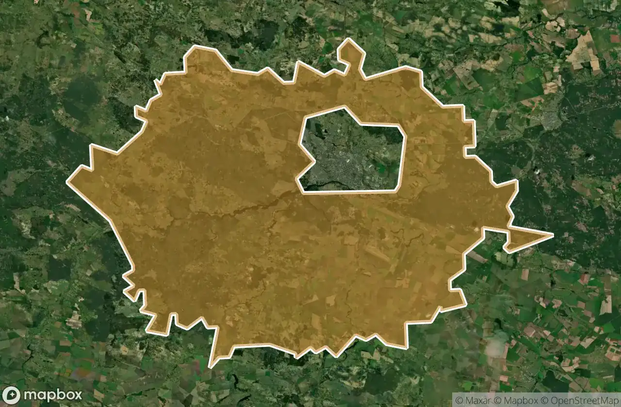 Carte Urbex Zhytomyrs Kyi
