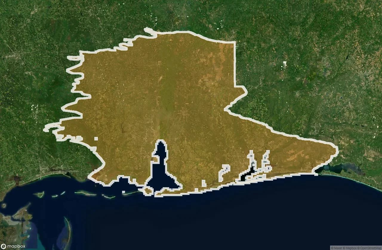 Urbex Map Baldwin County