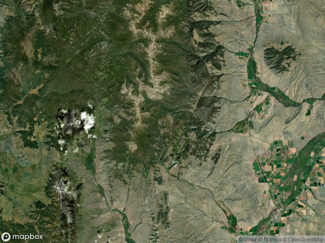 Urbex Map Beaverhead