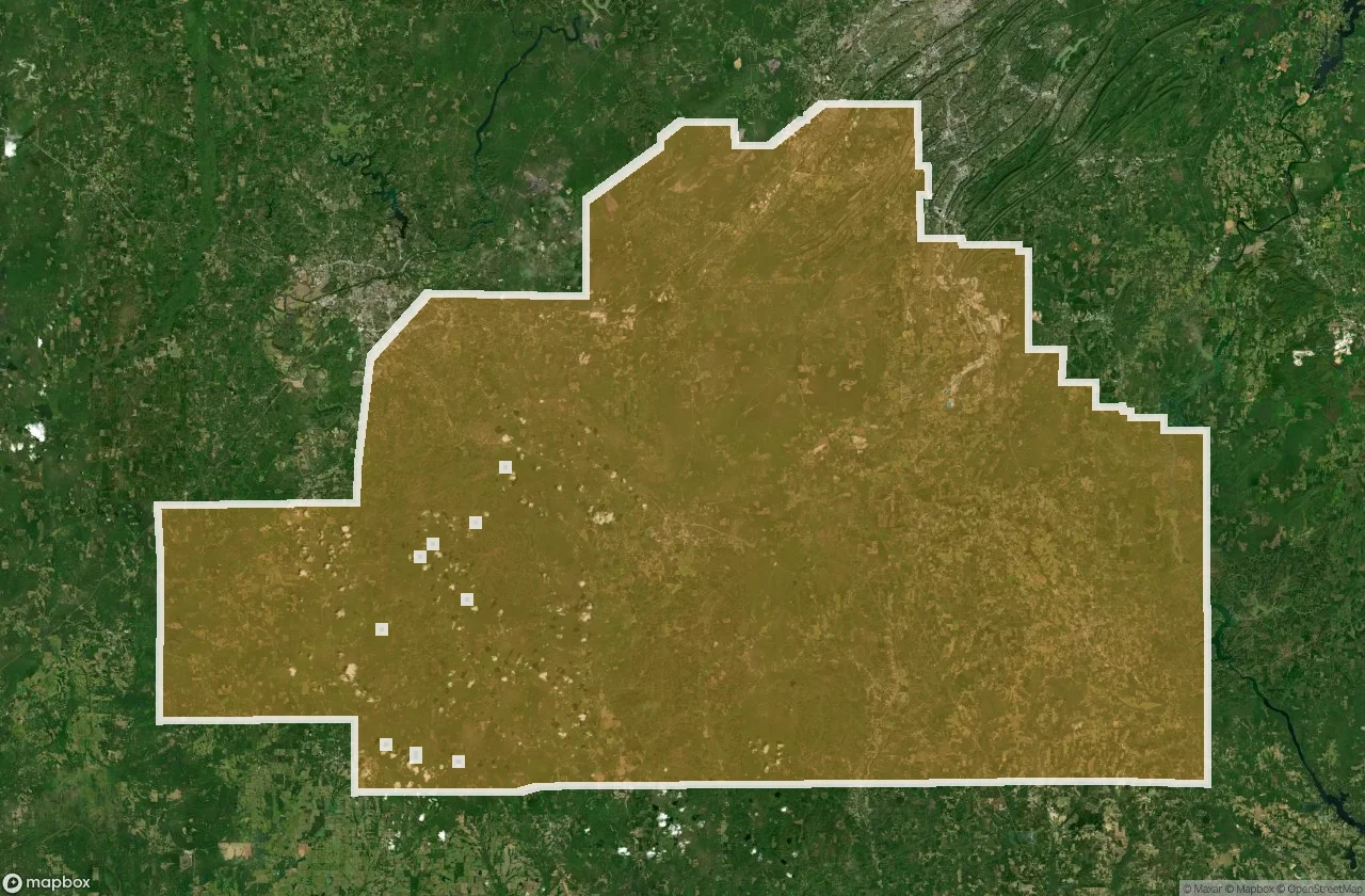 Urbex Map Bibb County