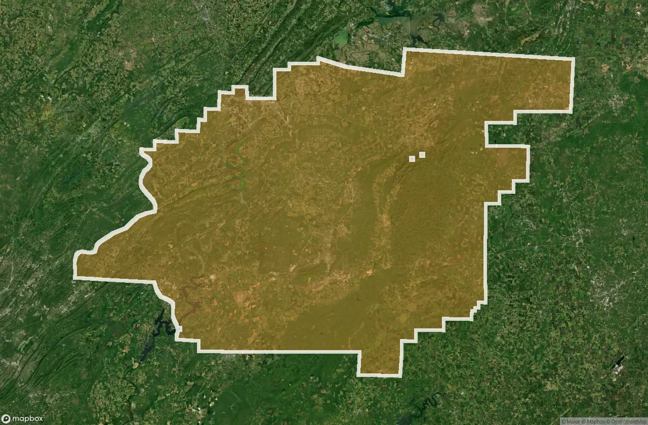 Urbex Map Calhoun County