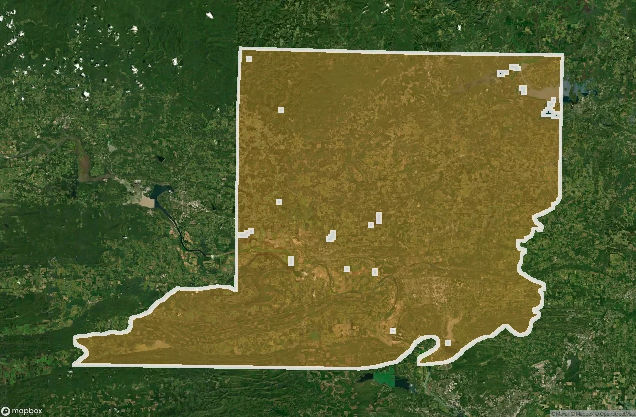 Urbex Map Conway County