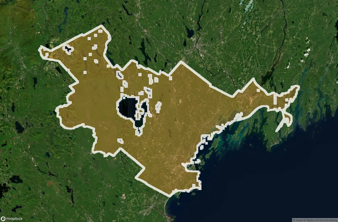 Urbex Map Cumberland County