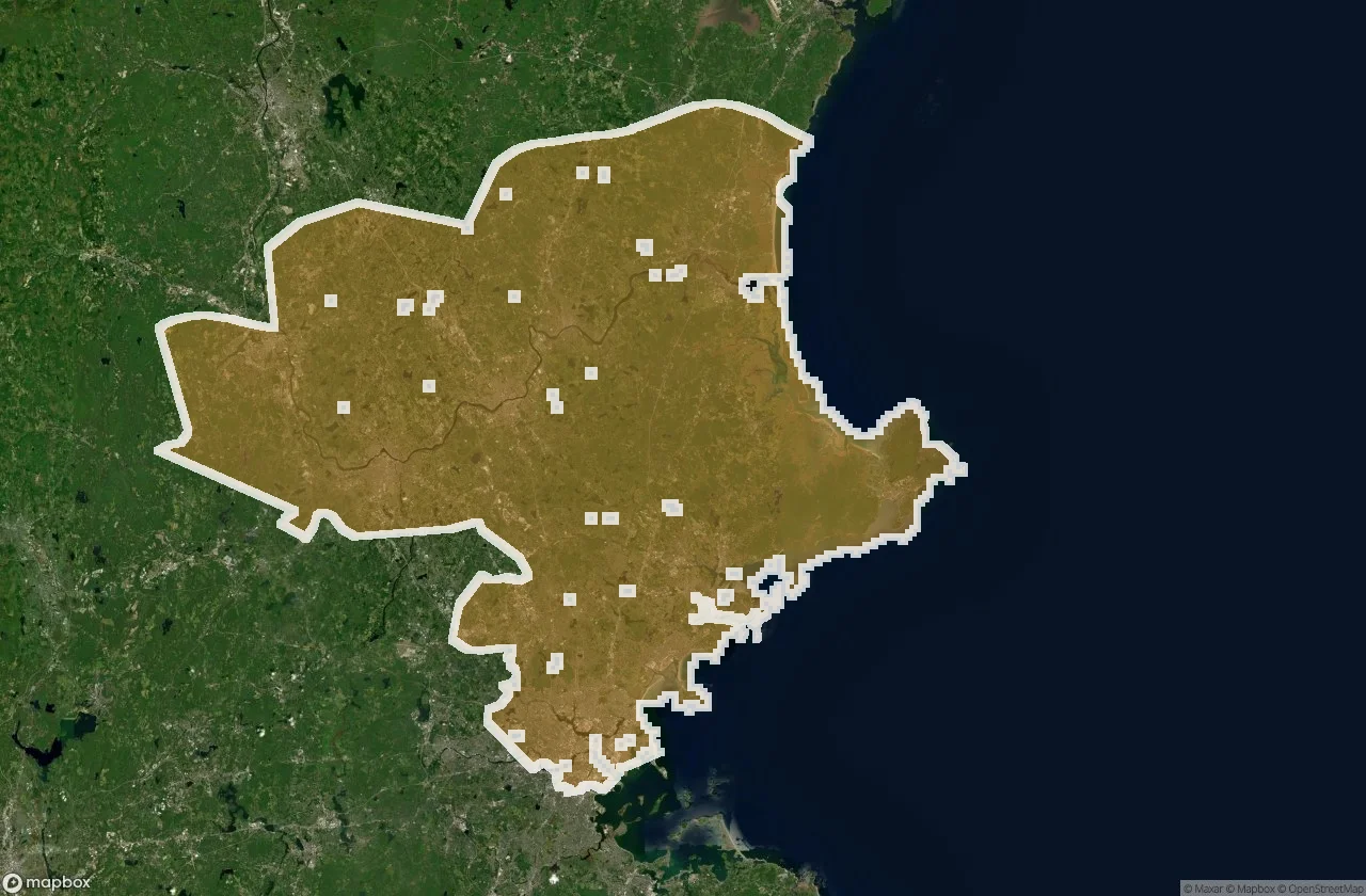 Urbex Map Essex County