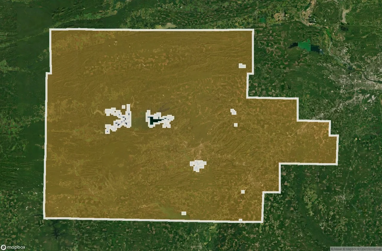 Urbex Map Garland County