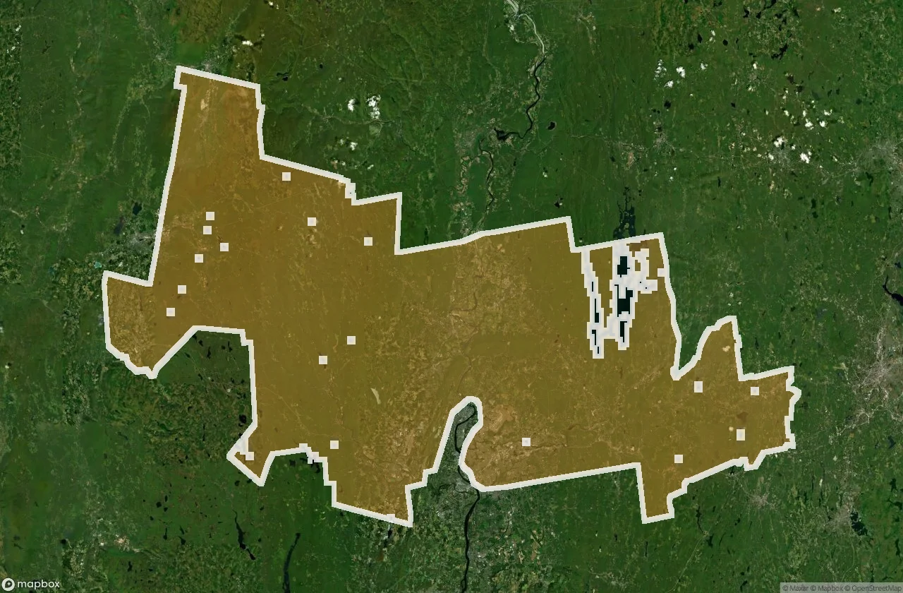 Urbex Map Hampshire County