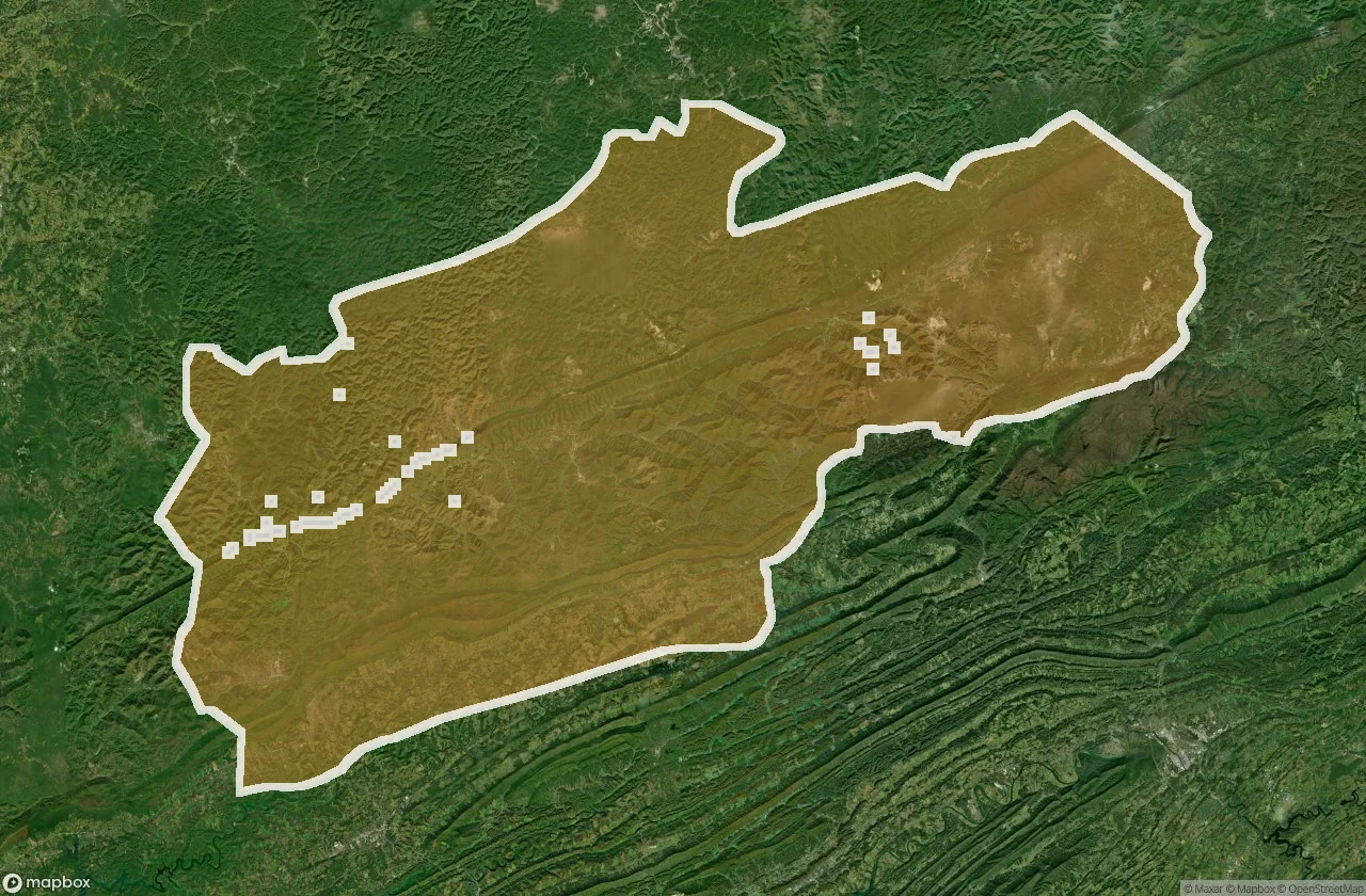 Urbex Map Harlan County