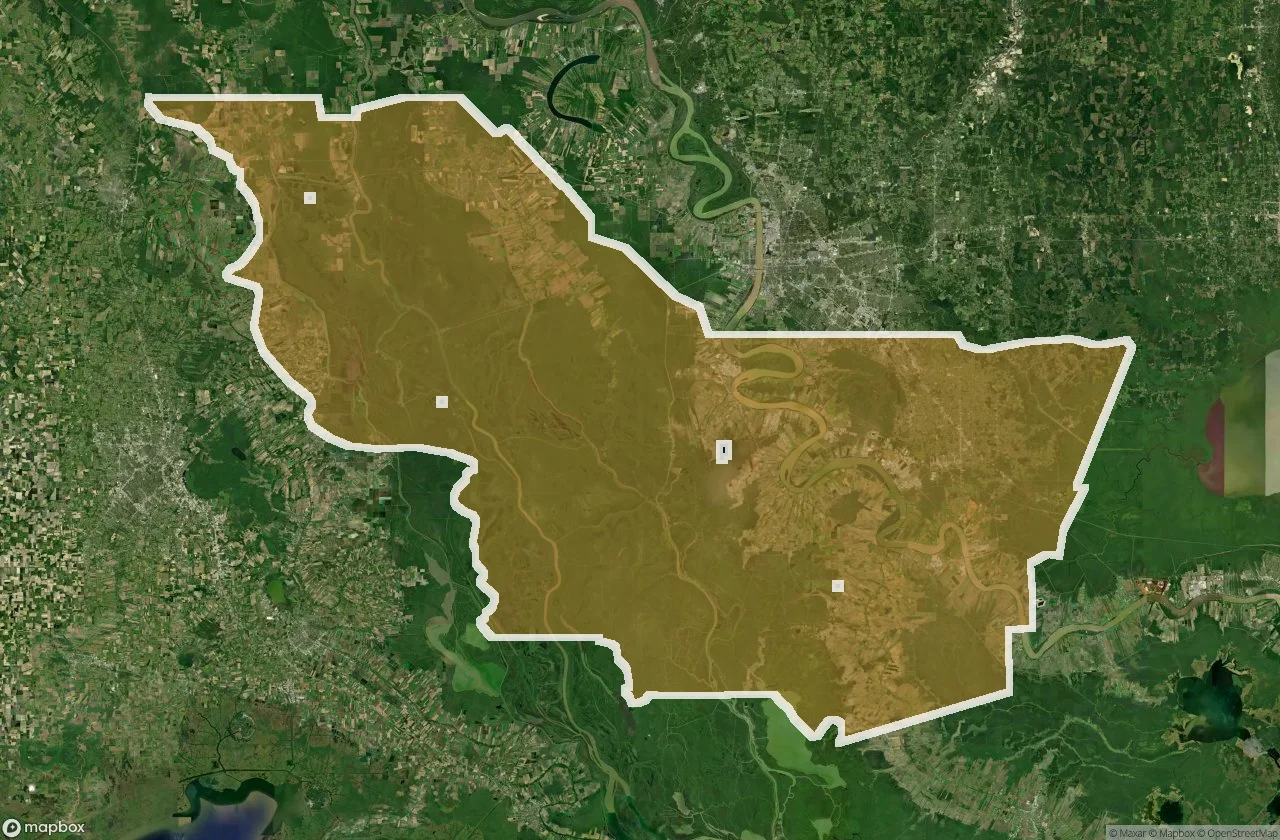 Urbex Map Iberville