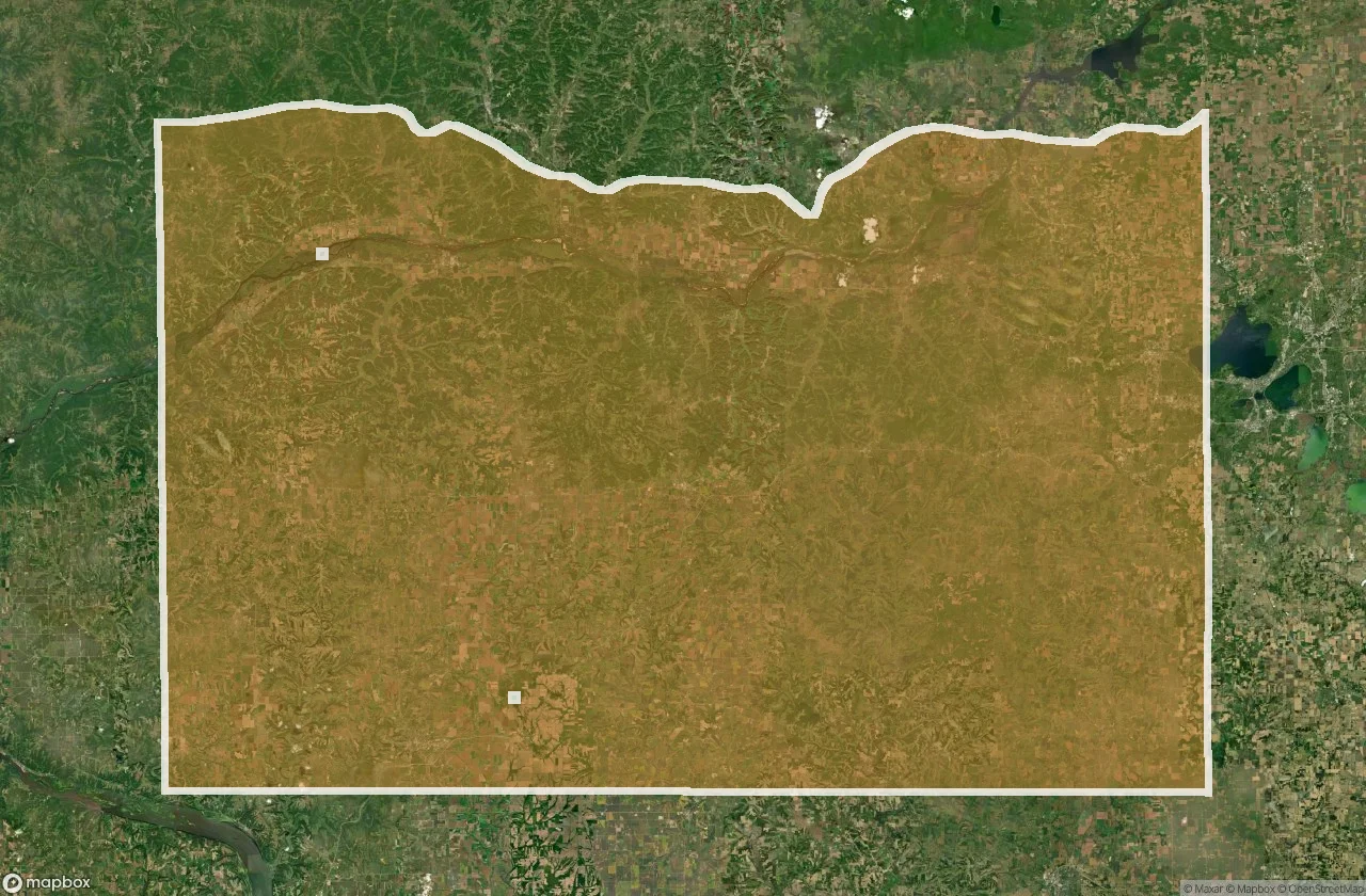 Urbex Map Iowa County