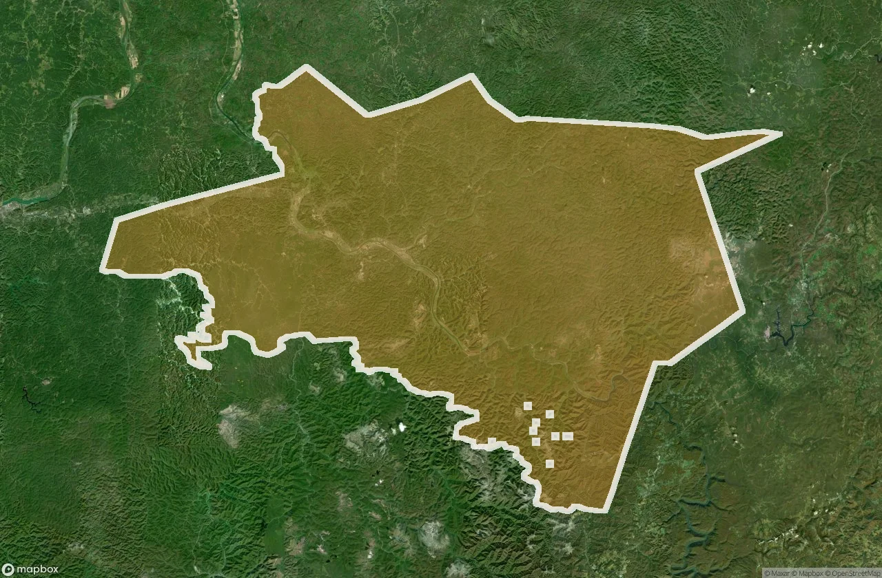 Urbex Map Kanawha County