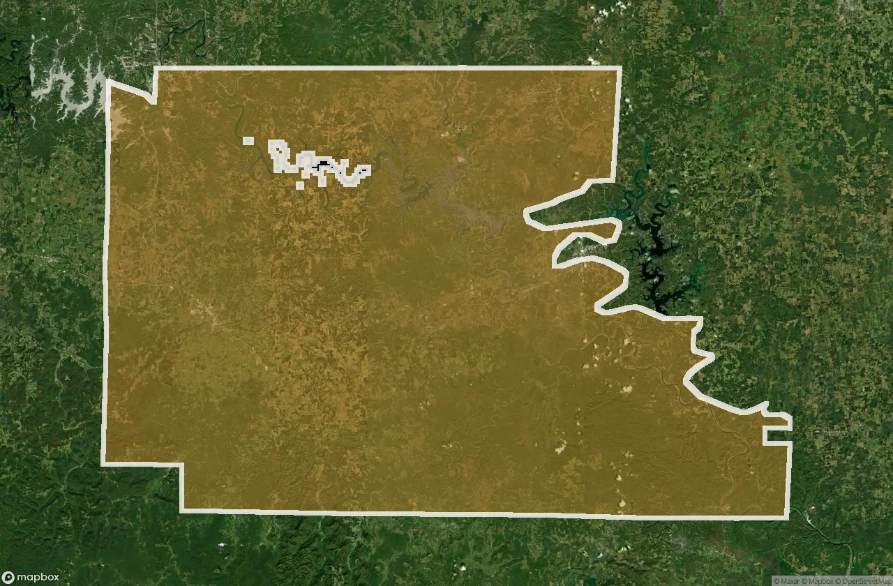 Urbex Map Marion County