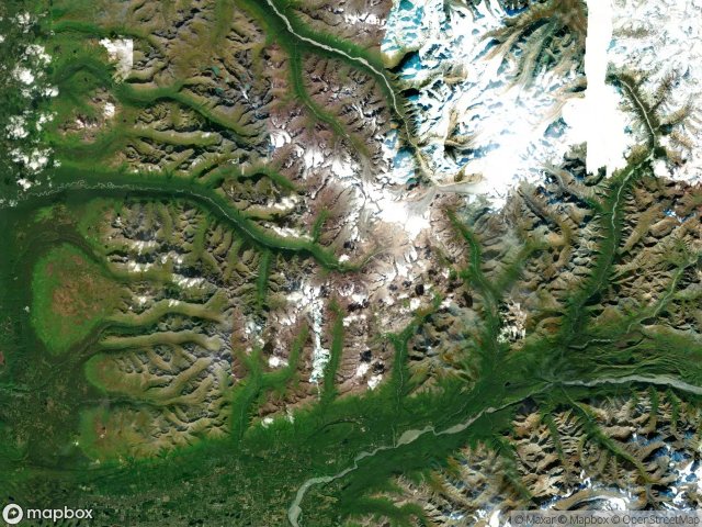 Urbex Map Matanuska Susitna